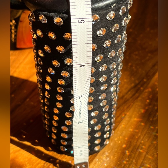 CHRISTIAN LOUBOUTIN
Movida Jane Strass Boum platform sandals, NEW - Picture 17 of 17